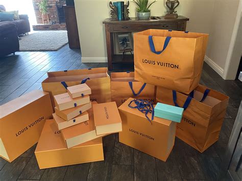 Louis Vuitton packaging for sale